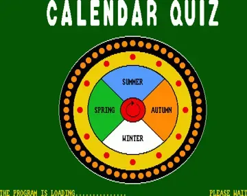 Calendar Quiz-Amiga